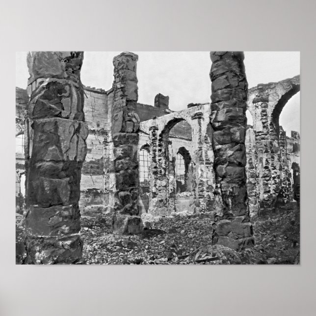 Póster Ruins of the Storehouse (Frente)