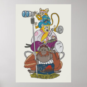 Póster Ruke Bros. poster