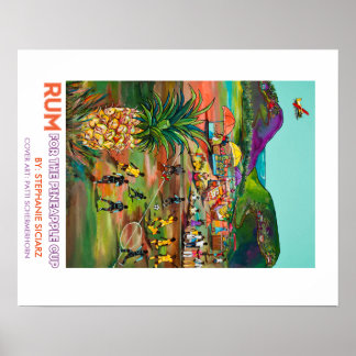 Póster Rum for the Pineapple Cup