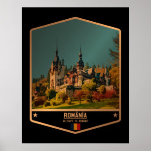 Póster Rumania