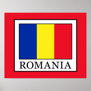 Póster Rumania