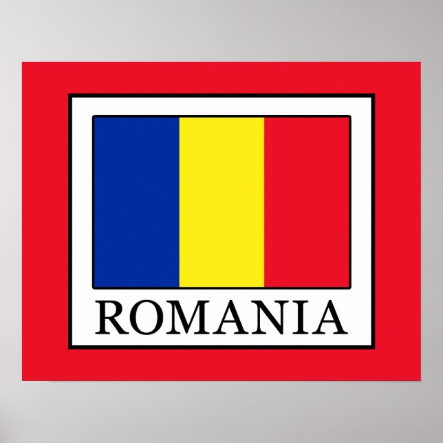 Póster Rumania (Frente)