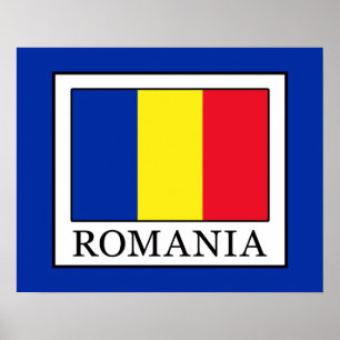 Póster Rumania