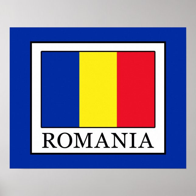 Póster Rumania (Frente)