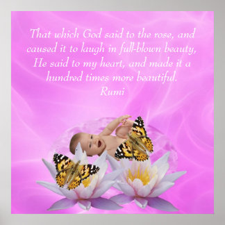 Póster Rumi Beauty
