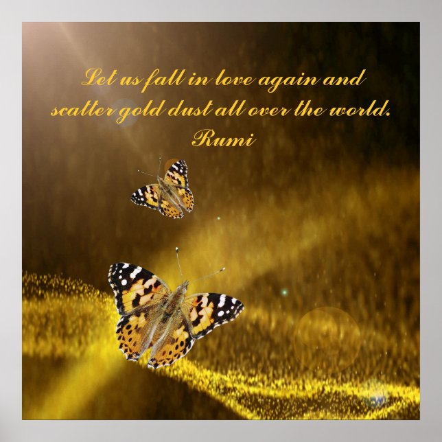 Póster Rumi Fall enamorada de nuevo (Frente)