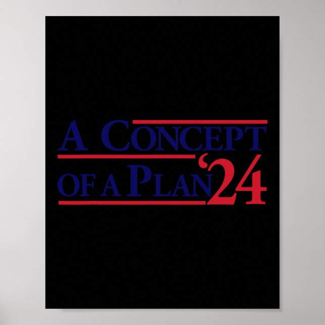 Póster Rumores: Un Concepto De Un Plan Divertido Contra T (Frente)