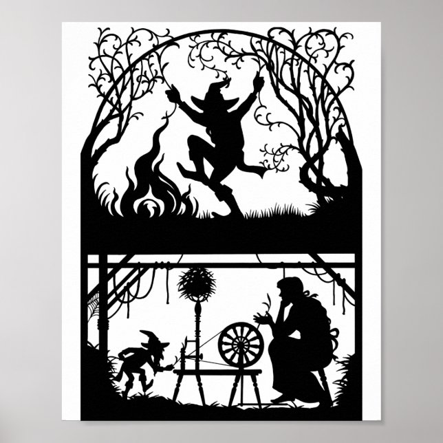 Póster Rumpelstiltskin Poster (Frente)