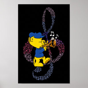 Póster ¡Rumpus musical de Ferald!