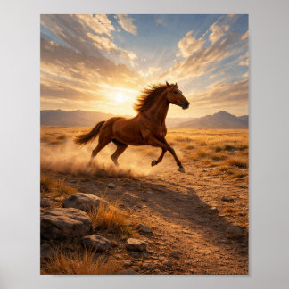 Póster Run Free