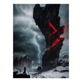 Póster Runa Thurisaz
