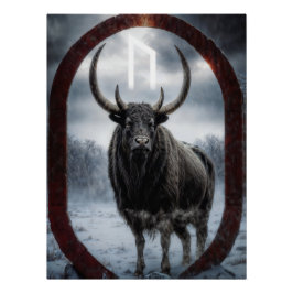 Póster Runa Uruz