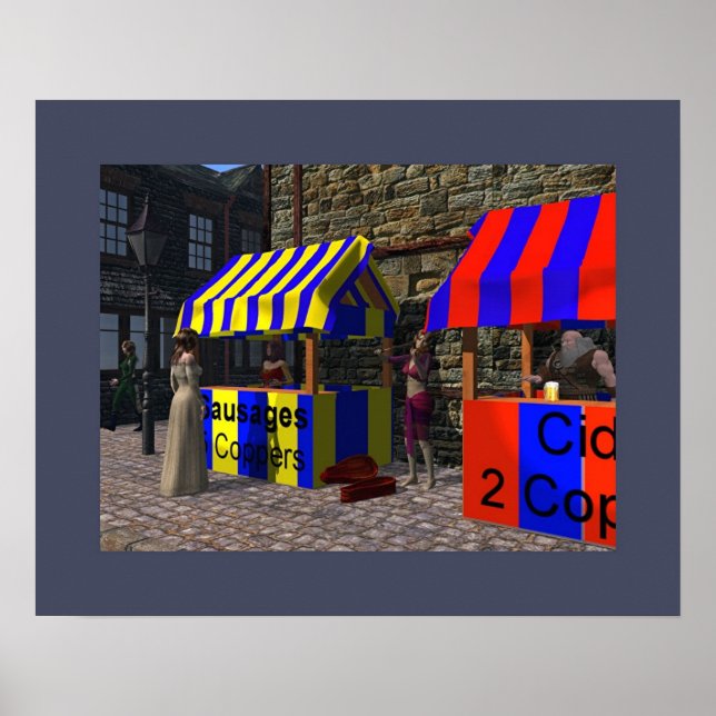 Póster Rune Sings (Frente)