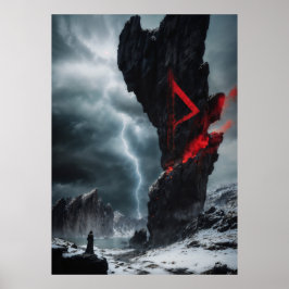 Póster Rune Thurisaz