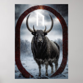 Póster Rune Uruz