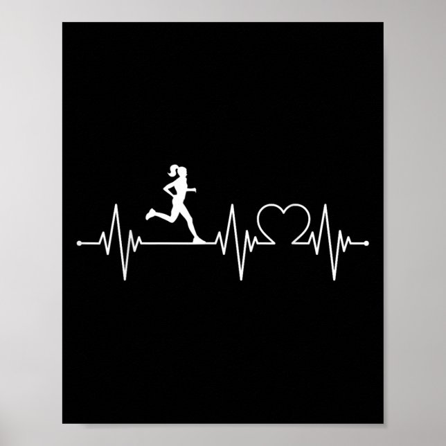Póster Runners Heartbeat  (Frente)