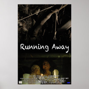 Póster Running Away