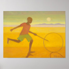 Póster Running Boy 2010