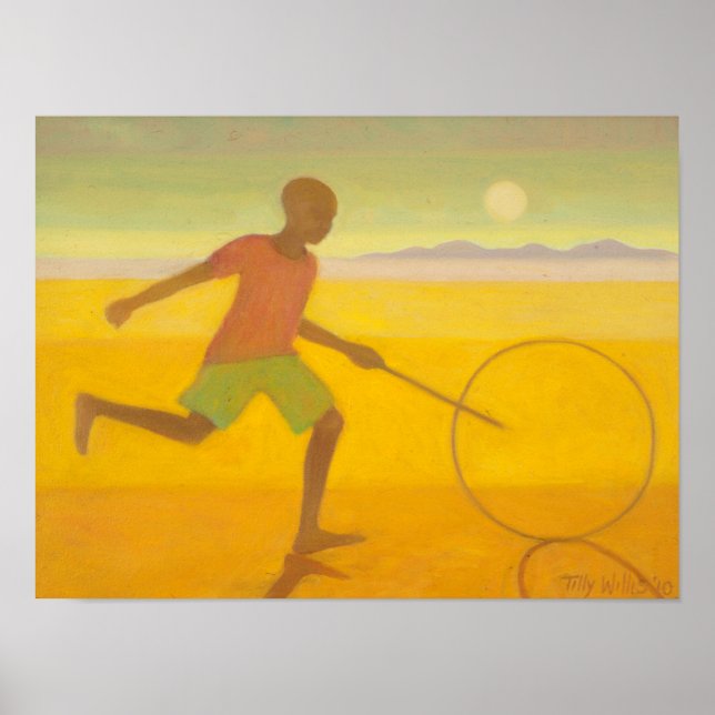 Póster Running Boy 2010 (Frente)