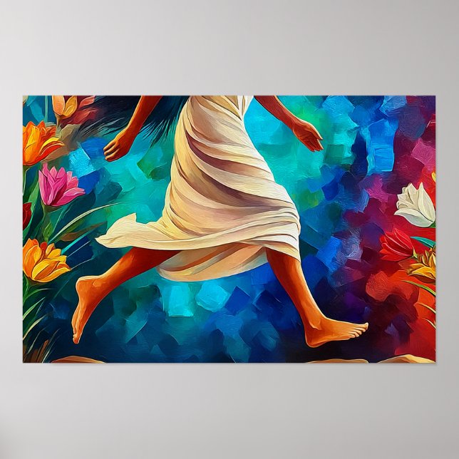 Póster Running to Tell the Good News (Frente)