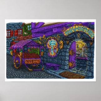 Póster Runshop de Odin - Poster