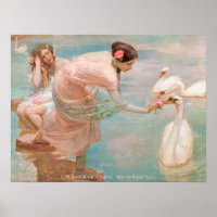 Rupert Bunny Verano por la mañana 1897 Mujeres con