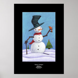 Póster Rupert T. Bingles