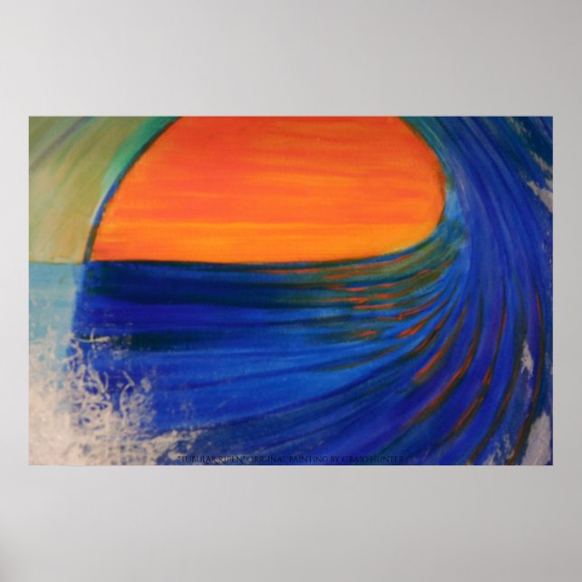 Póster Ruptura tubular (Frente)