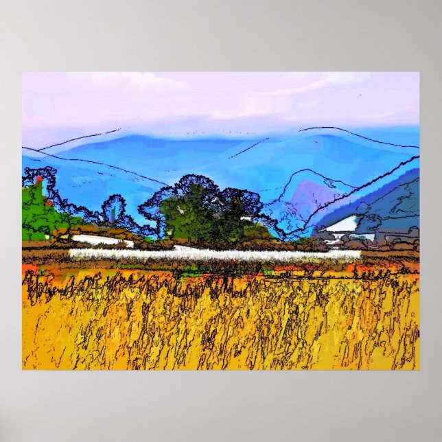 PÓSTER RURAL (Frente)