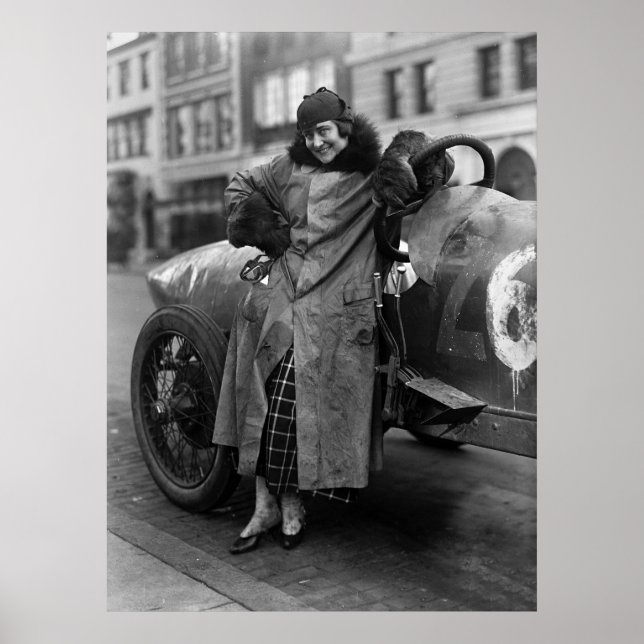 Póster Rush Adrenaline, 1915 (Frente)