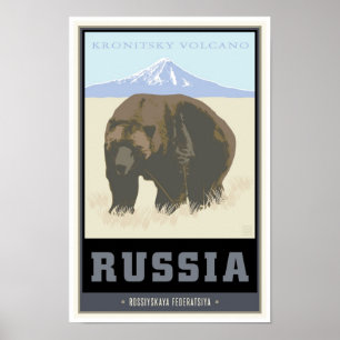 Póster Rusia