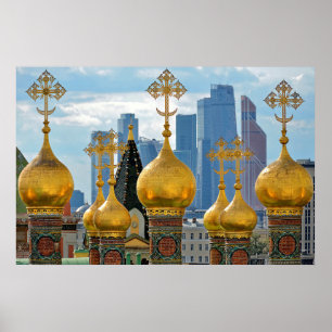 Póster Rusia