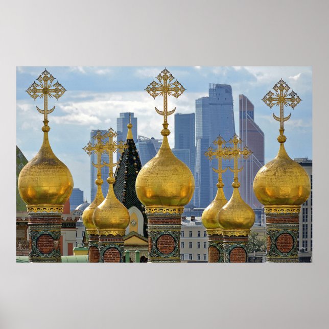 Póster Rusia (Frente)