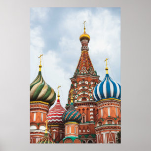 Póster Rusia