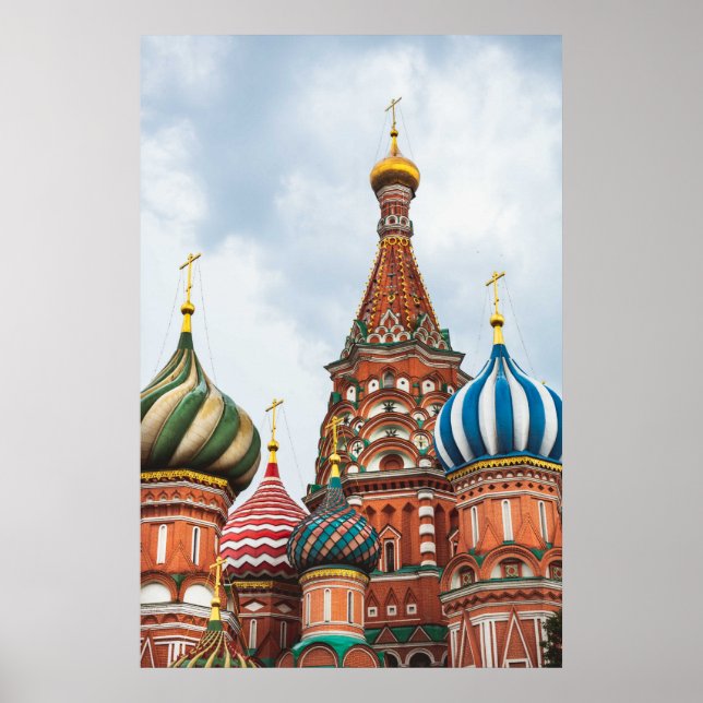 Póster Rusia (Frente)