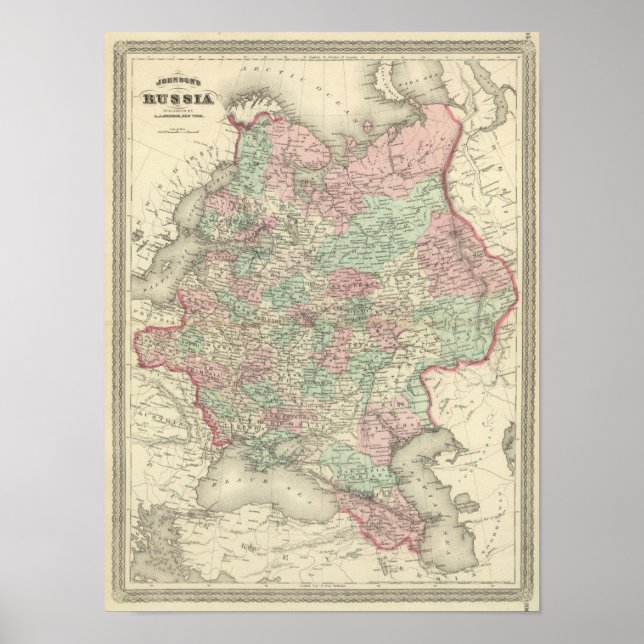 Póster Rusia 14 (Frente)