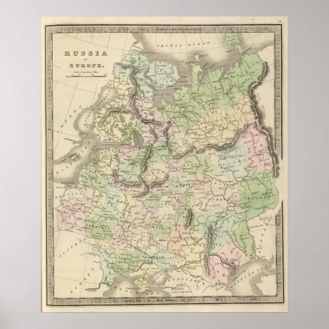 Póster Rusia 4 (Frente)