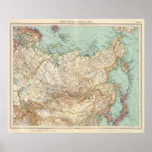 Póster Rusia Asiática 10304