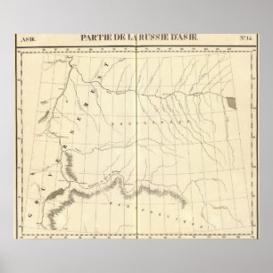 Póster Rusia asiática, Asia 14