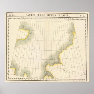 Póster Rusia asiática, Asia 2