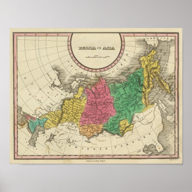 Póster Rusia En Asia 2 (Frente)