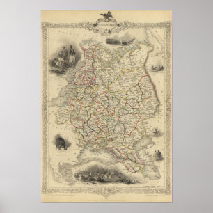 Póster Rusia En Europa