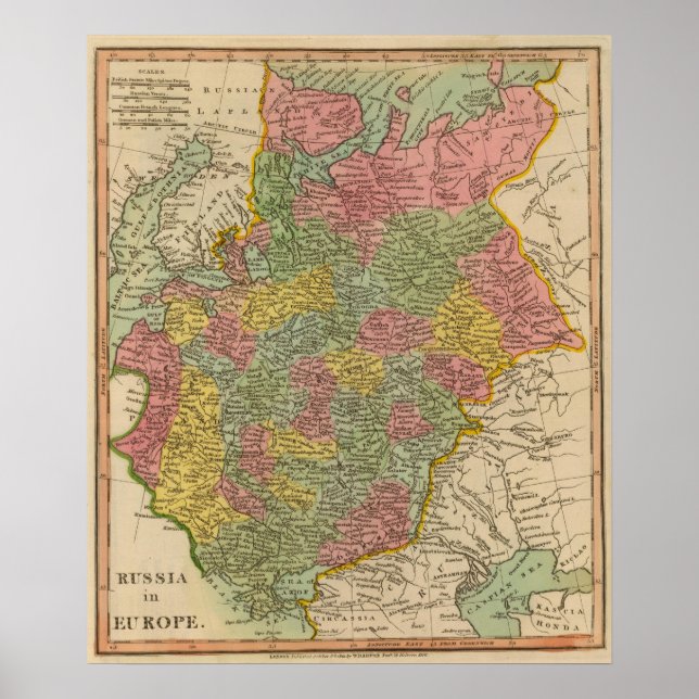 Póster Rusia en Europa 4 (Frente)