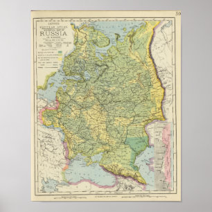 Póster Rusia en Europa 4
