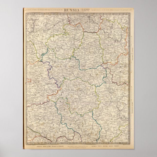 Póster Rusia en Europa Parte VI (Frente)