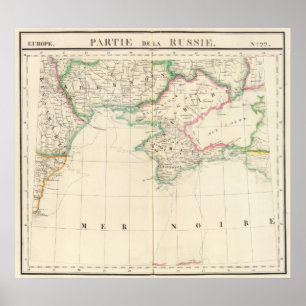 Póster Rusia, Europa 22