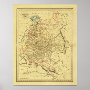 Póster Rusia Europea 3