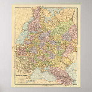 Póster Rusia, Polonia