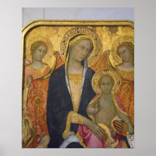 Póster Rusia, San Petersburgo, El Hermitage (también cono