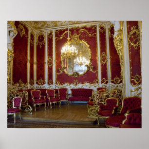 Póster Rusia, San Petersburgo, La ermita (alias